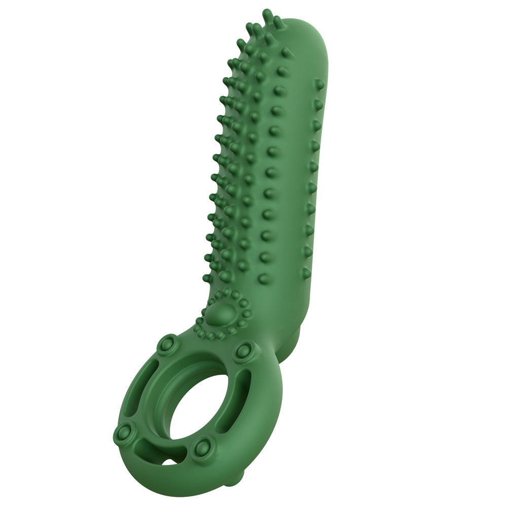 Oyeah Rechargeable Silicone Rideable Vibe Ring – Premium Silicone Vibrating Ring