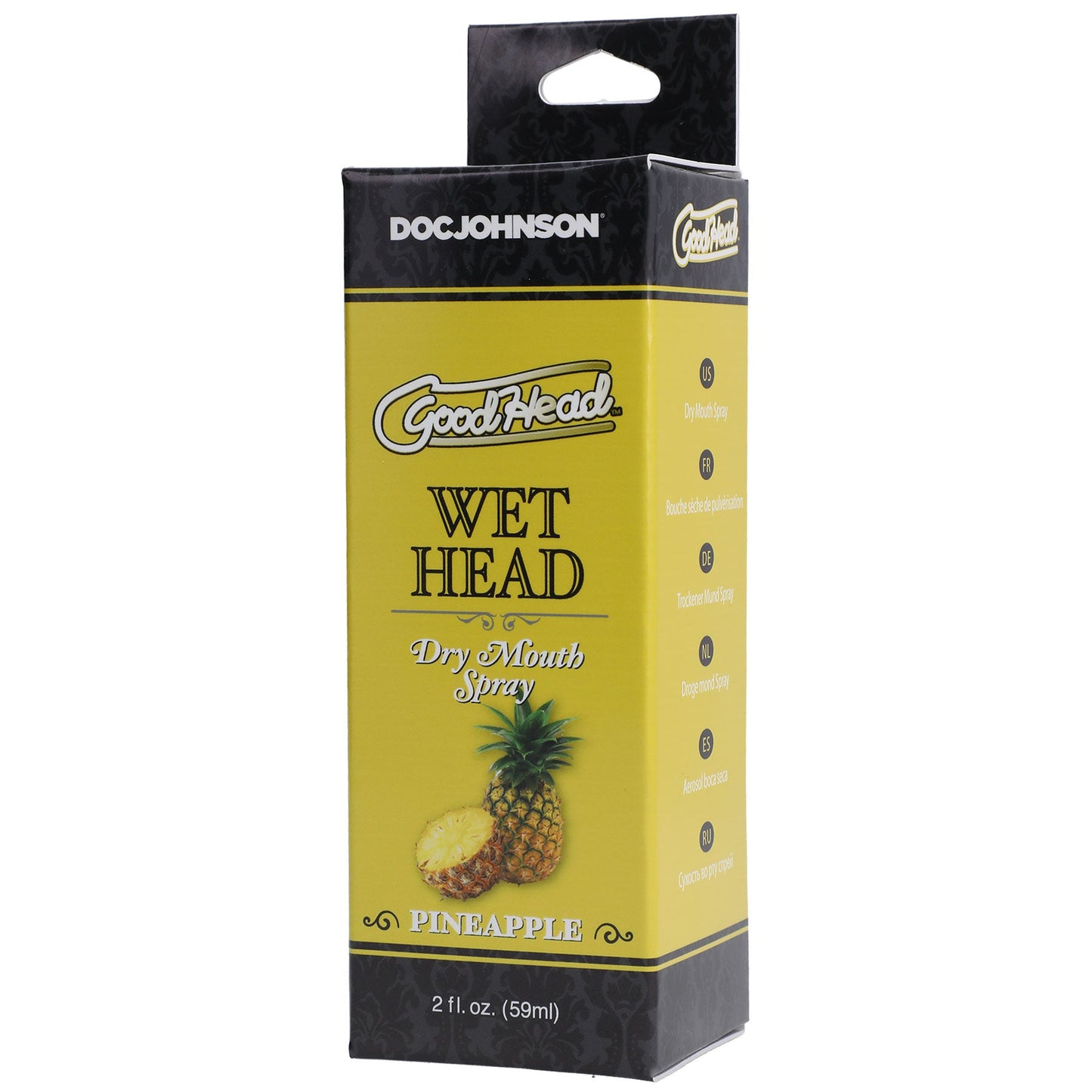 GoodHead Wet Head Pineapple – 59 ml Moisture Spray