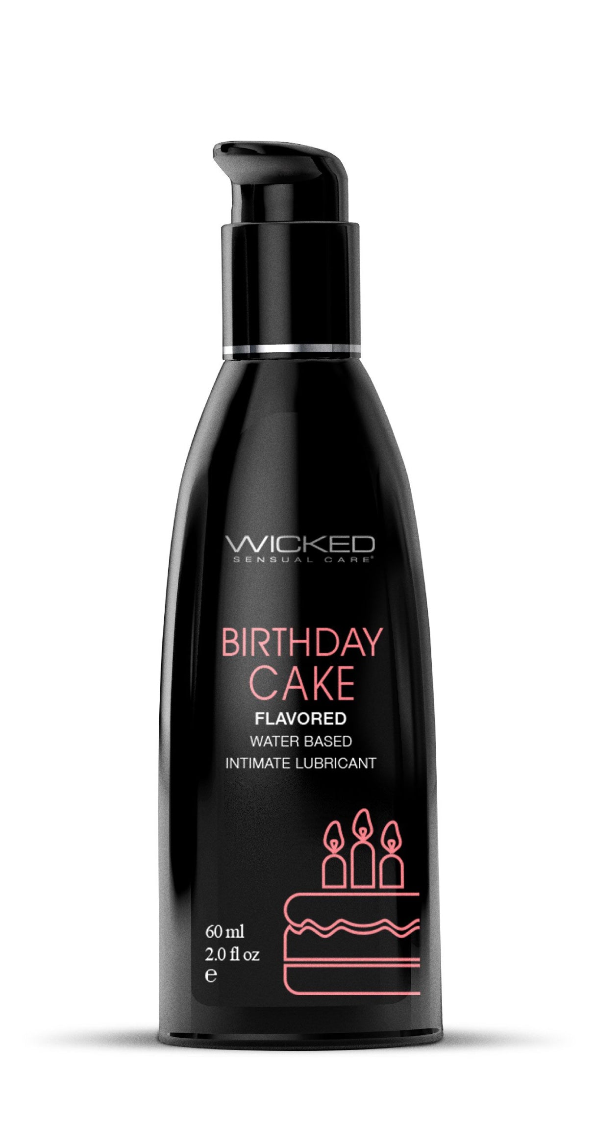 Wicked Aqua Birthday Cake – Cake Flavoured Water-Based Lubricant 60 ml