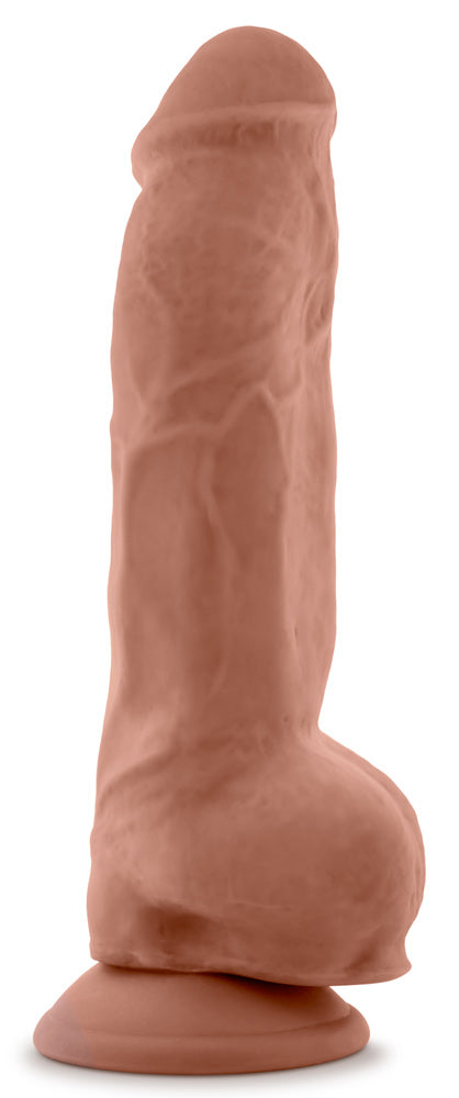 Au Naturel Big Boy 10 Inch Mocha Realistic Dildo Toy