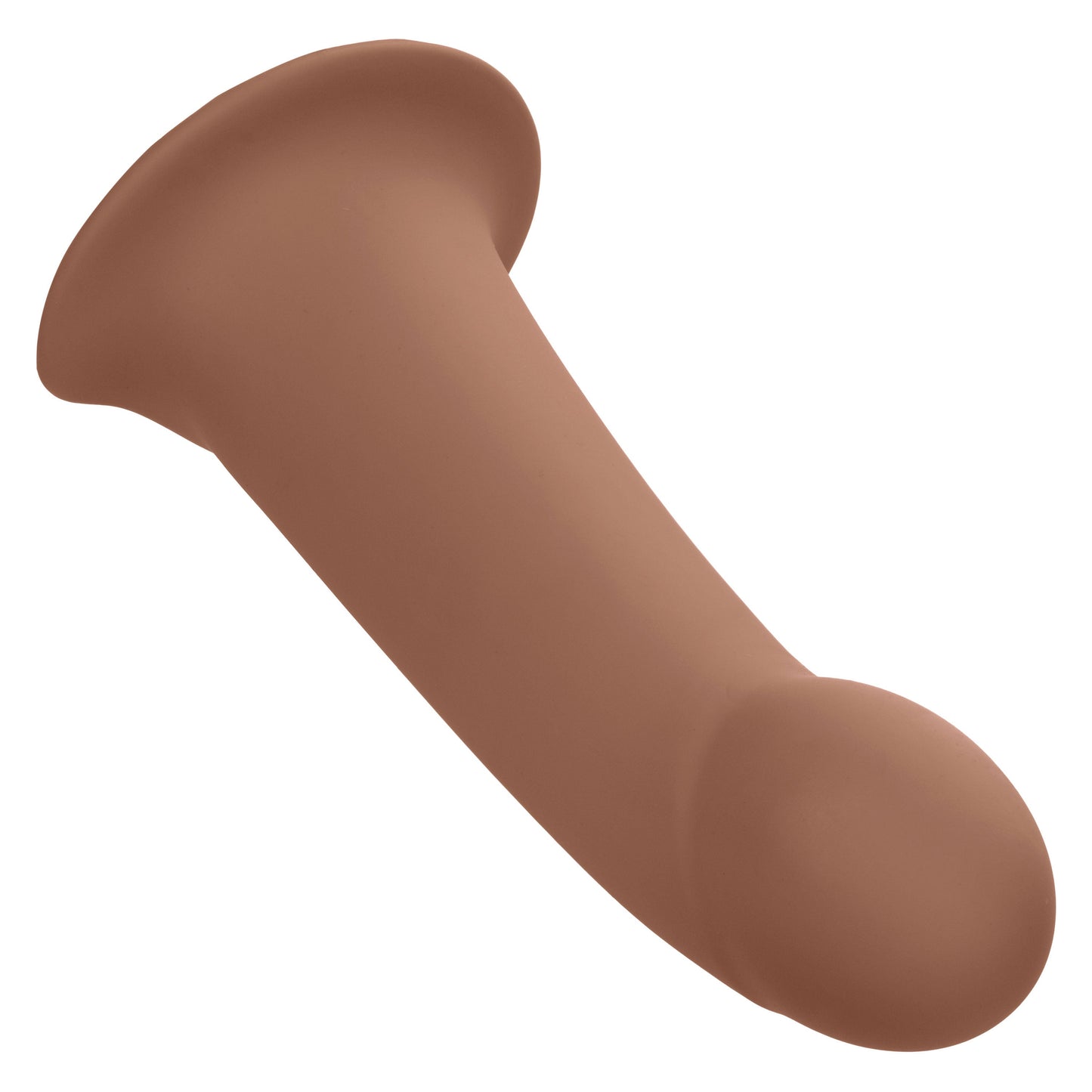 Performance Maxx Extension with Harness Brown 2 Inch Liquid Silicone Sleeve and Adjustable Straps