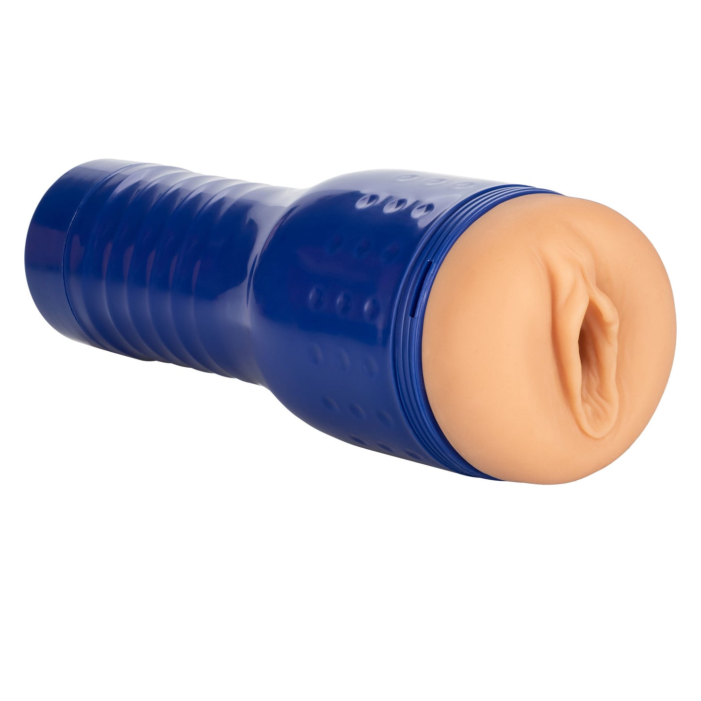 Private Tube Jolee Love Pussy Masturbator with Adjustable Suction and Storage Lid 10.25 Inch Real Skin Technology