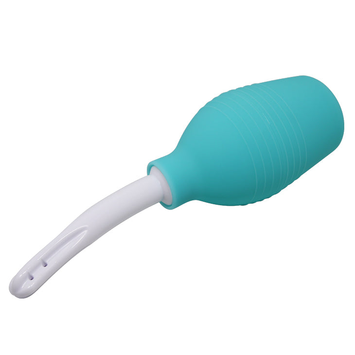 Mr Play Unisex Anal Douche with 310ml Capacity Aqua White
