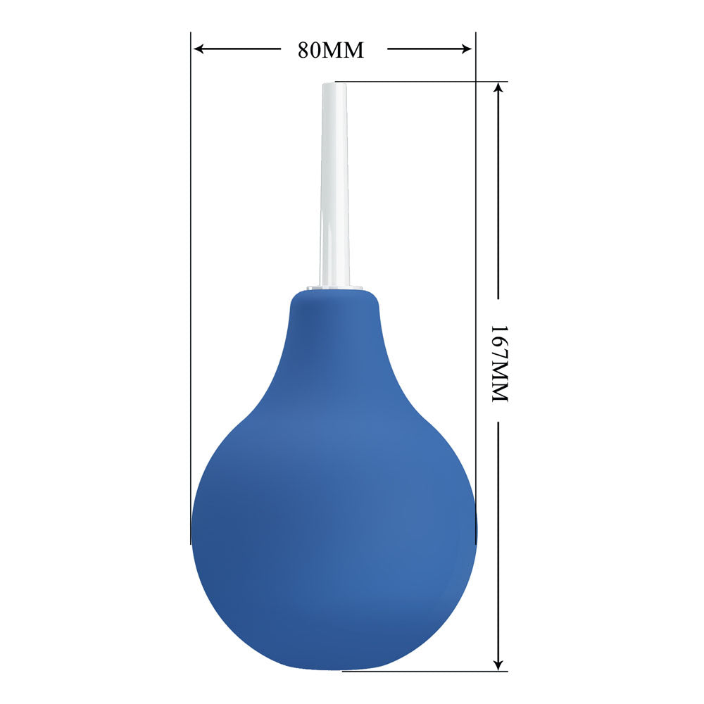 Mr Play Unisex Anal Douche with 224ml Capacity