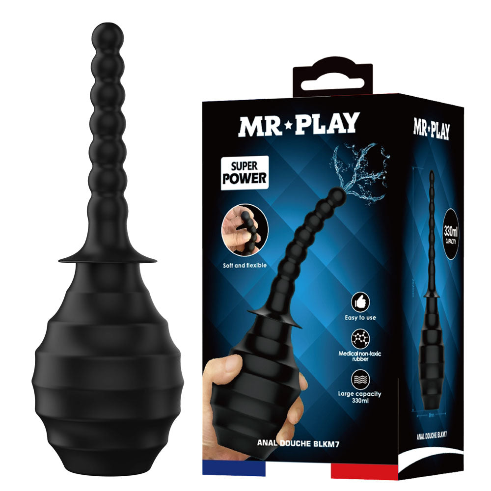 Anal Douche BLKM7 – Large Capacity Flexible Nozzle Anal Douche