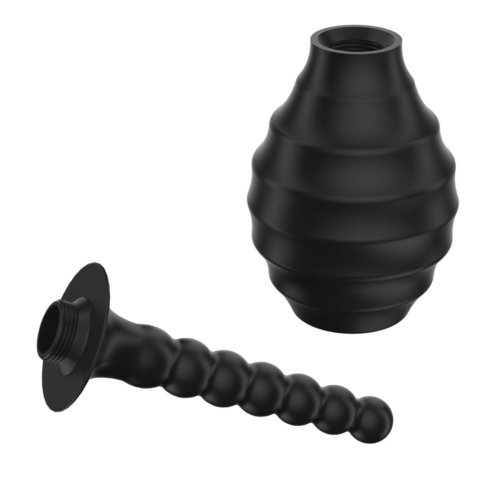 Anal Douche BLKM7 – Large Capacity Flexible Nozzle Anal Douche
