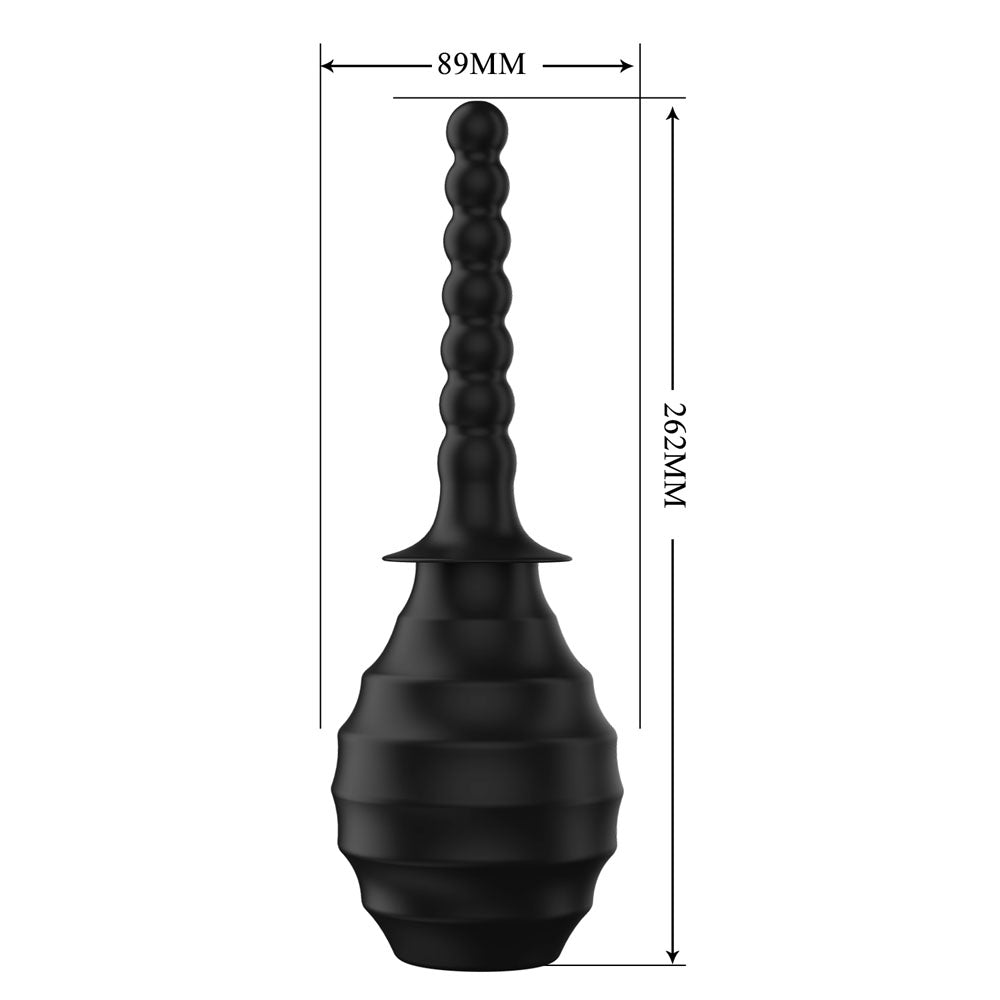 Anal Douche BLKM7 – Large Capacity Flexible Nozzle Anal Douche