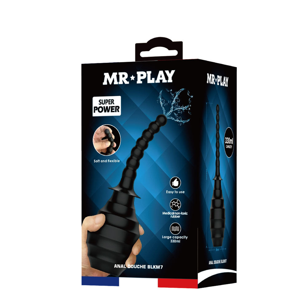 Anal Douche BLKM7 – Large Capacity Flexible Nozzle Anal Douche