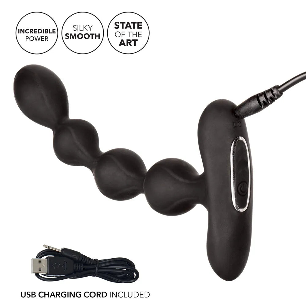 Eclipse Slender Beads – Flexible Silicone Anal Probe