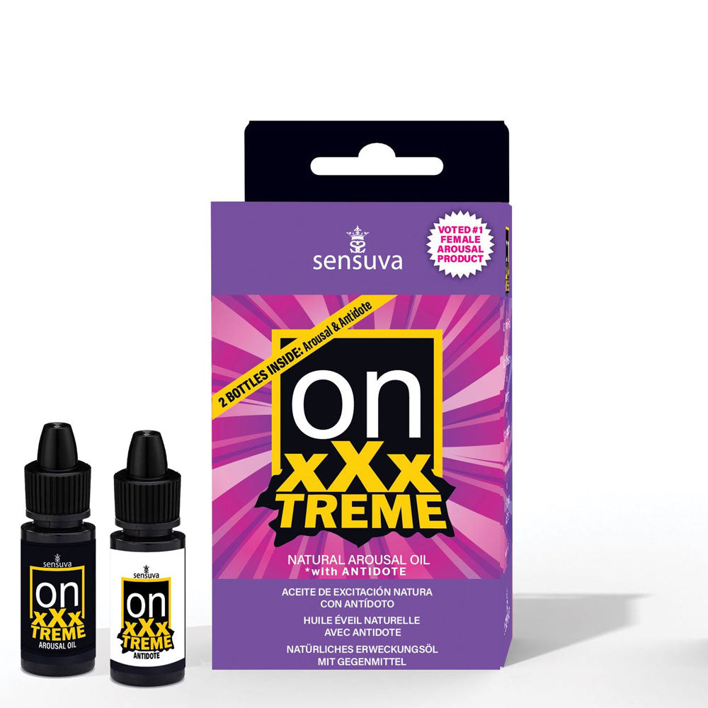 Sensuva On Xxxtreme Clitoral Arousal Oil 5ml Intimacy Oil