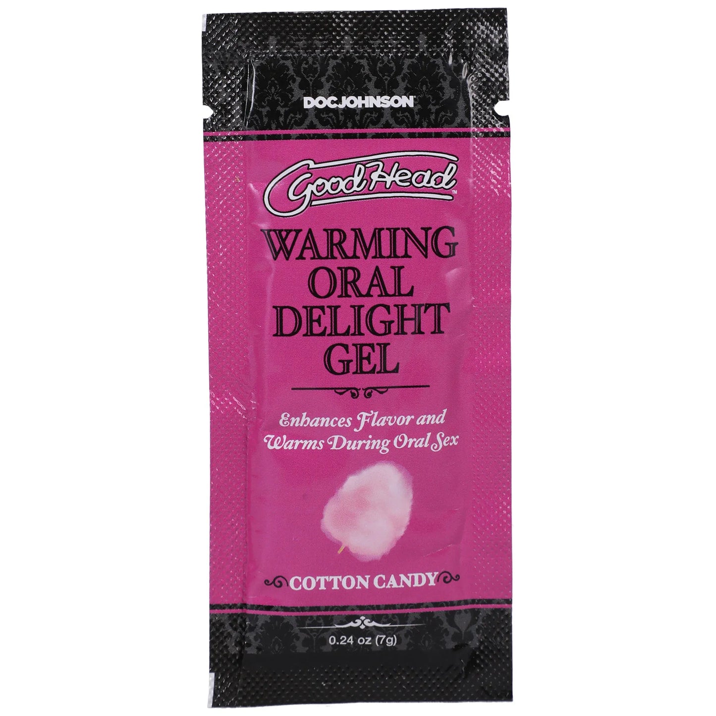 GoodHead Warming Oral Delight Gel (Cotton Candy) – Edible Oral Enhancer