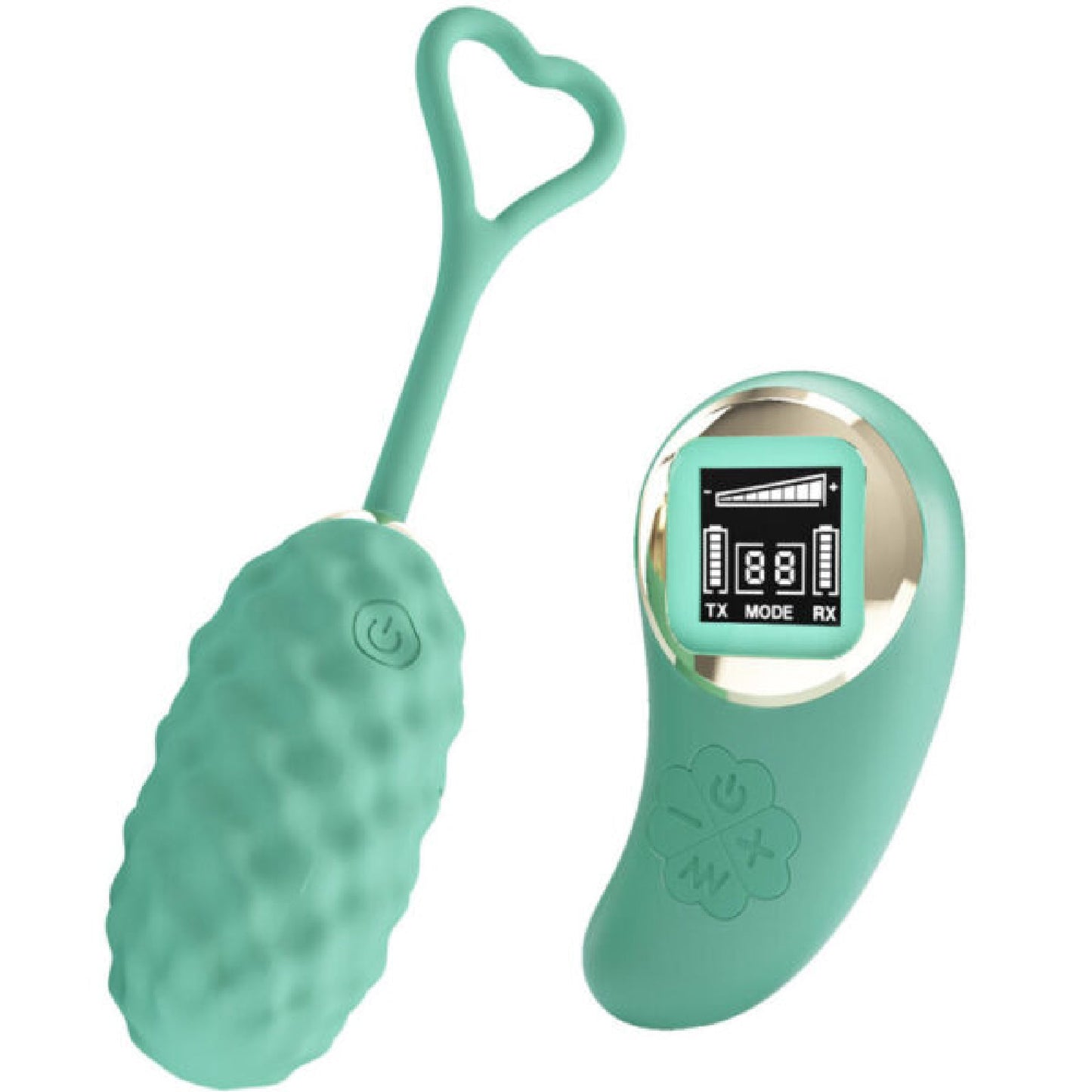 Pretty Love Vivan – Remote-Controlled Egg Vibrator with 10 Vibration Patterns