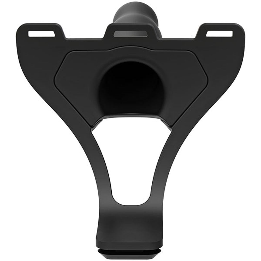 Be Daring 7 Inch Bulbed Dong 2 Piece Hollow Silicone Strap-On Set