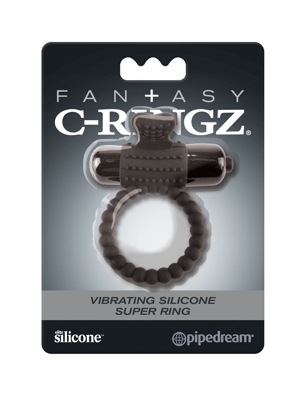 Fantasy Vibrating Silicone Super Ring