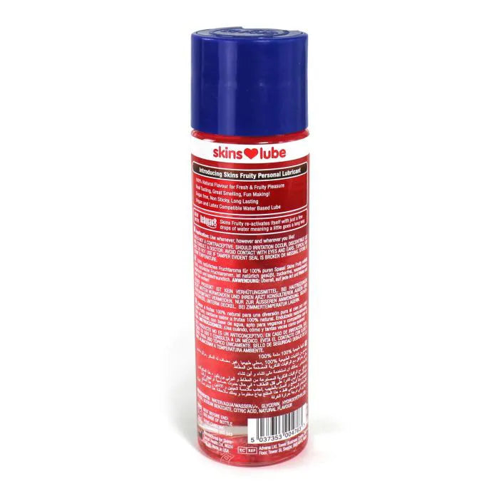Skins Watermelon (4.4 Fl Oz) Water Based Lubricant