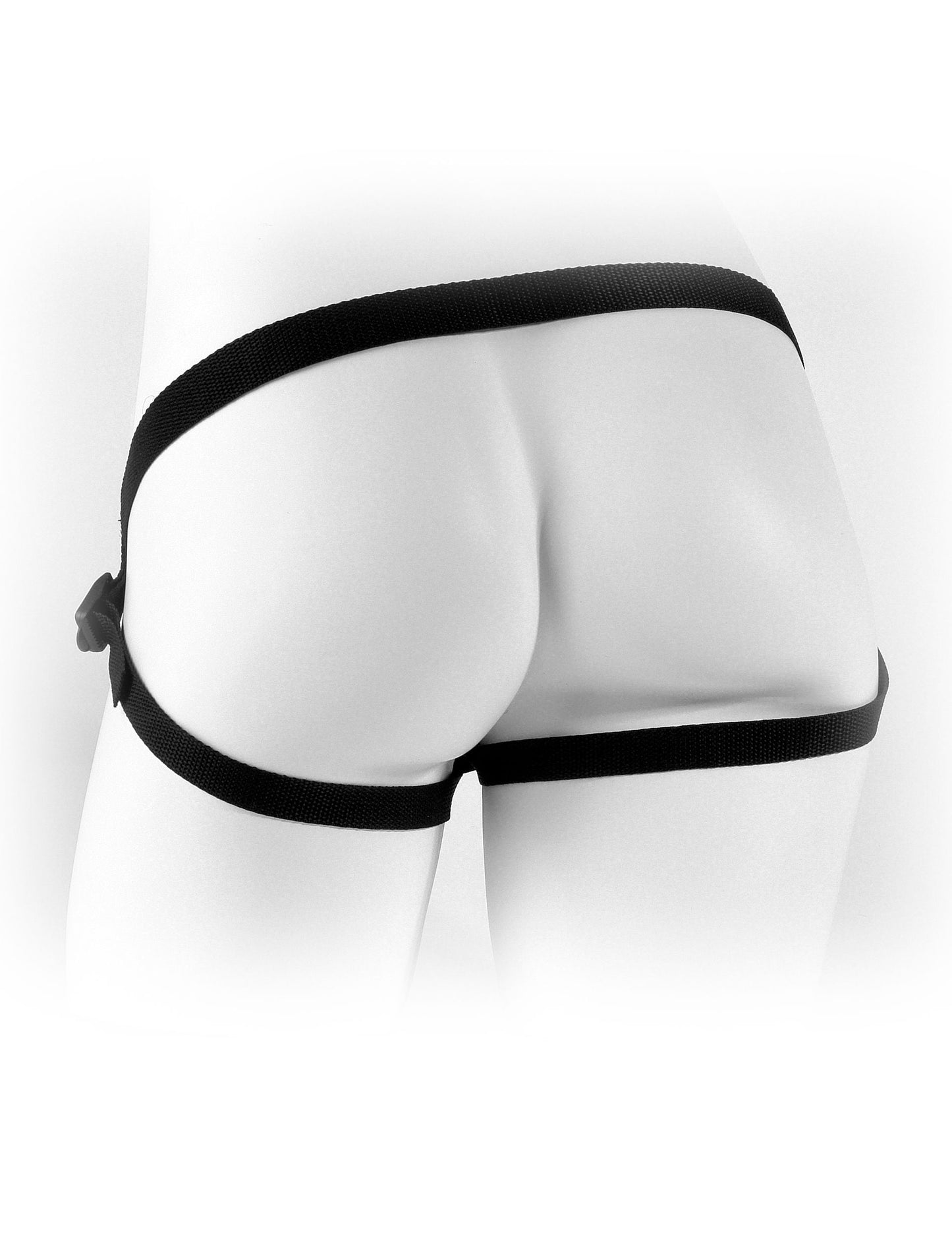 Fetish Fantasy Beginners Harness Black Adjustable Strap Harness