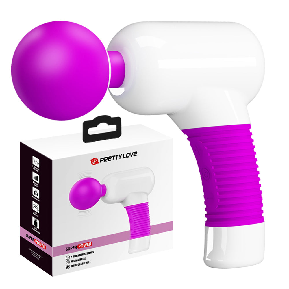 Pretty Love Super Power Gun – Powerful Massage Gun
