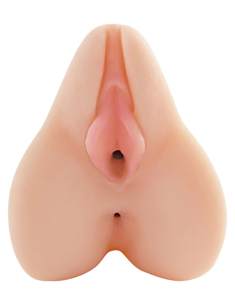Pipedream Extreme Freshman (Fanta Flesh) – Vibrating Pussy Sleeve