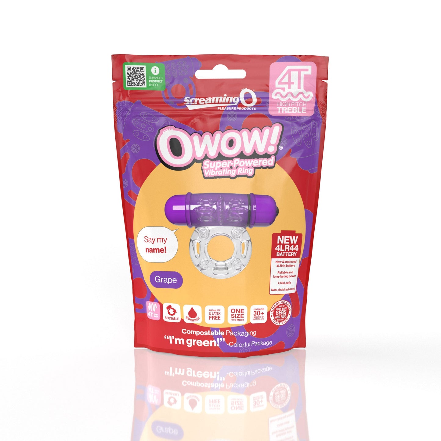 Owow 4T High Pitch Treble (Grape)