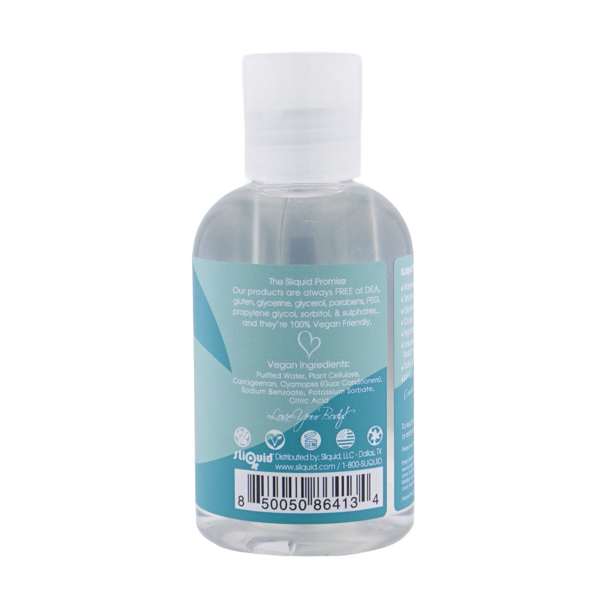 Sliquid Naturals Tsunami (125ml) – Ultra Thick Water-Based Lubricant Gel