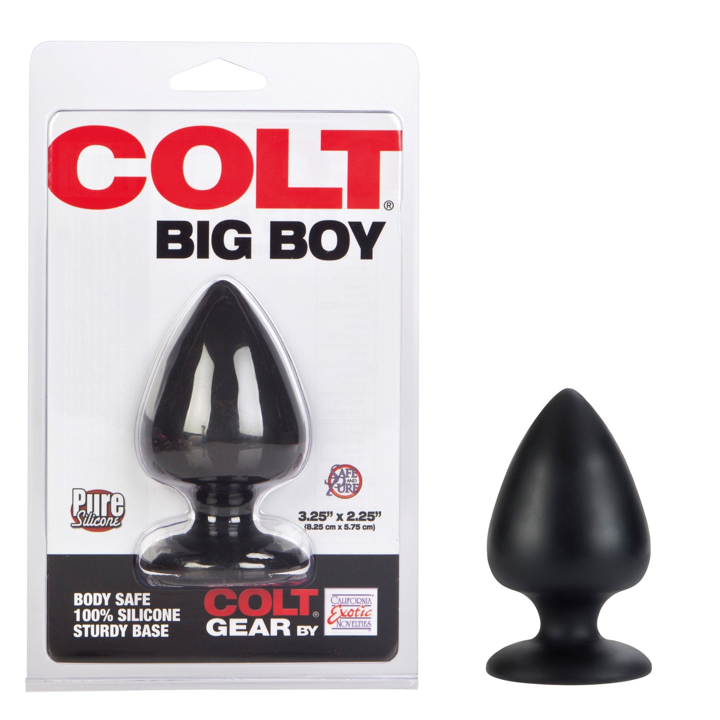 Colt Big Boy – Premium Silicone Large Anal Plug