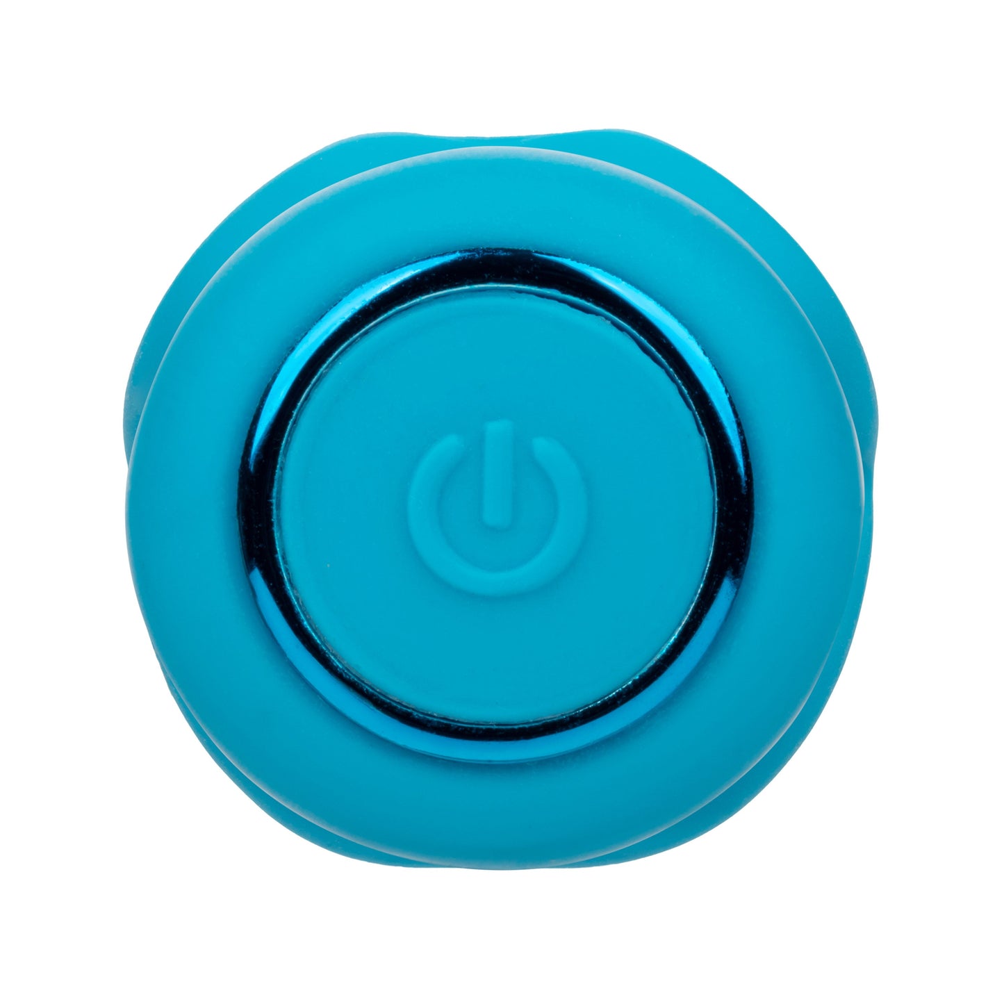 Kyst Lips Mini Massager Blue Silicone Bullet with 10 Vibration Functions and Rechargeable