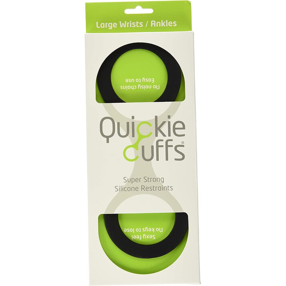 Quickie Cuffs Large Silicone Wrist Cuffs
