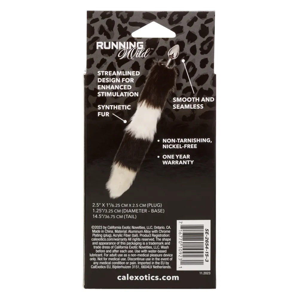 Running Wild Tail – Metallic Probe with Long Tail Accessory