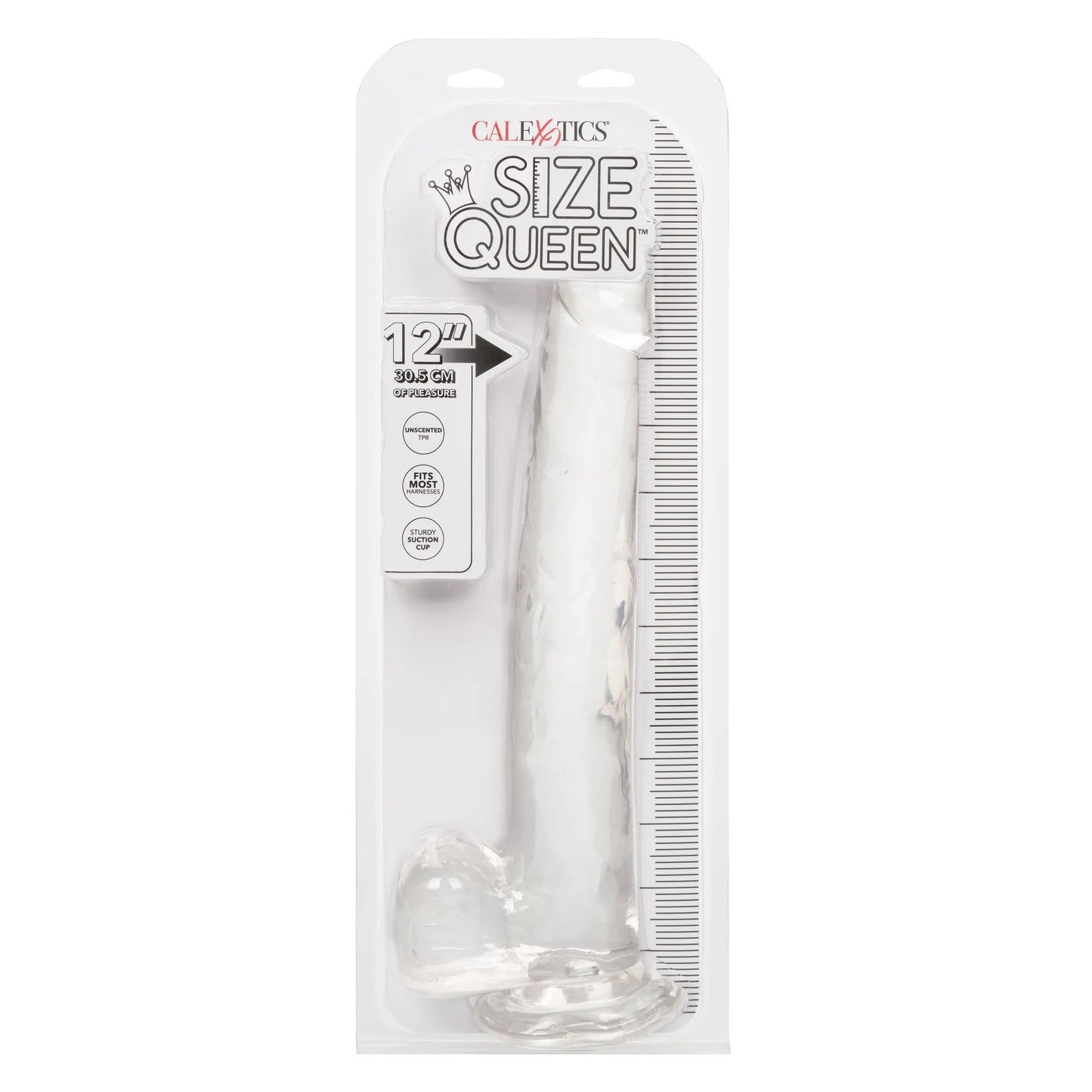 Size Queen 12 Inch Realistic Dildo – Firm 30.5 Cm Dildo