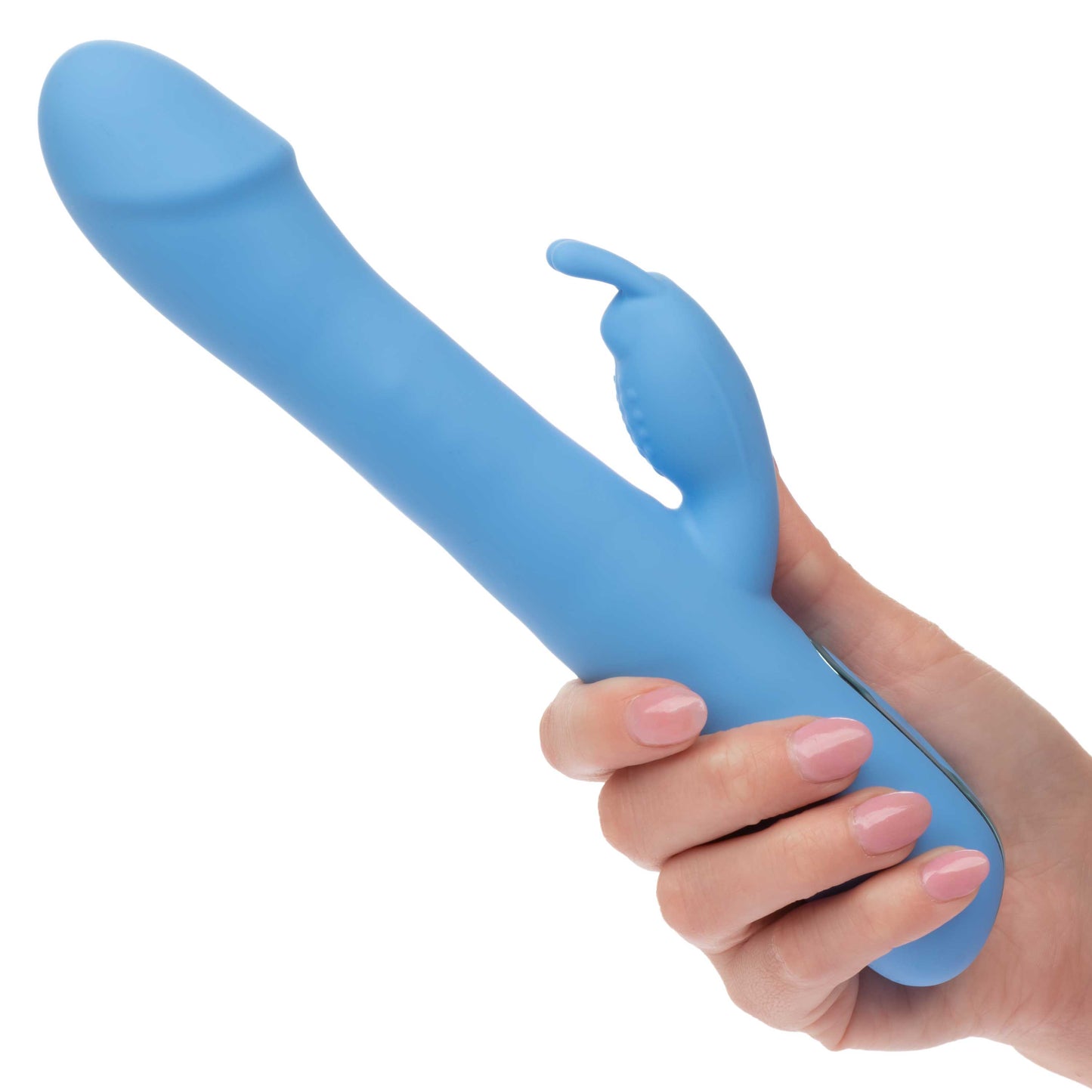 Jack Rabbit Elite Rotating Rabbit Vibrator with 10 Functions Blue