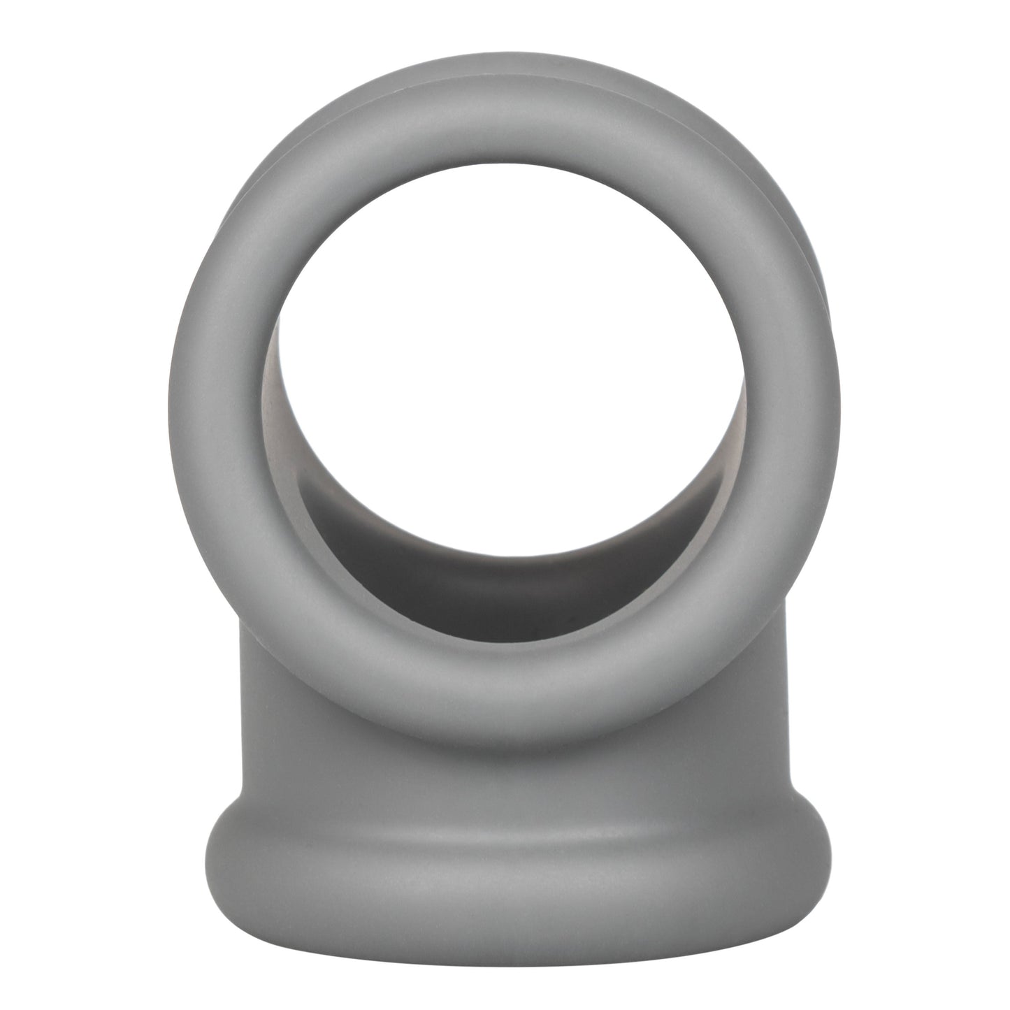 Alpha Liquid Silicone Precision Ring (Gray) – Ultra Stretchy Cock Ring