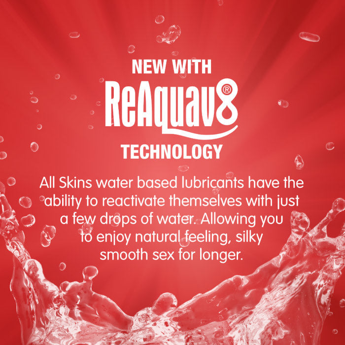 Skins Strawberry (4.4oz) – Water Based Lubricant