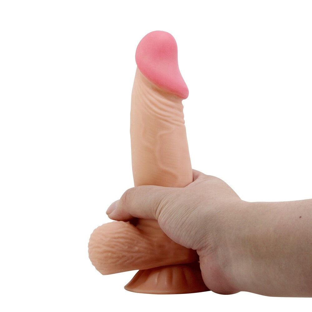 Pretty Love Duvall Sliding Skin Dildo 7.6 Inch Realistic Dildo
