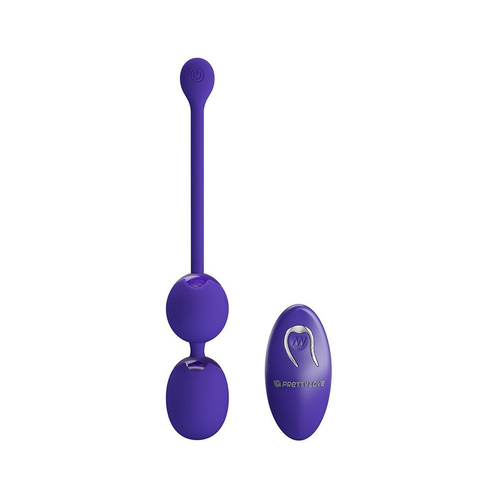 Pretty Love Willie Youth – Remote-Controlled Vibrating Kegel Balls