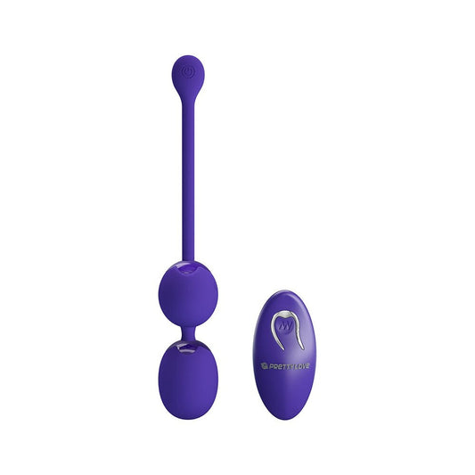 Pretty Love Willie Youth – Remote-Controlled Vibrating Kegel Balls