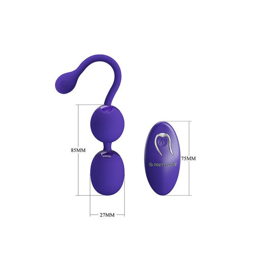 Pretty Love Willie Youth – Remote-Controlled Vibrating Kegel Balls