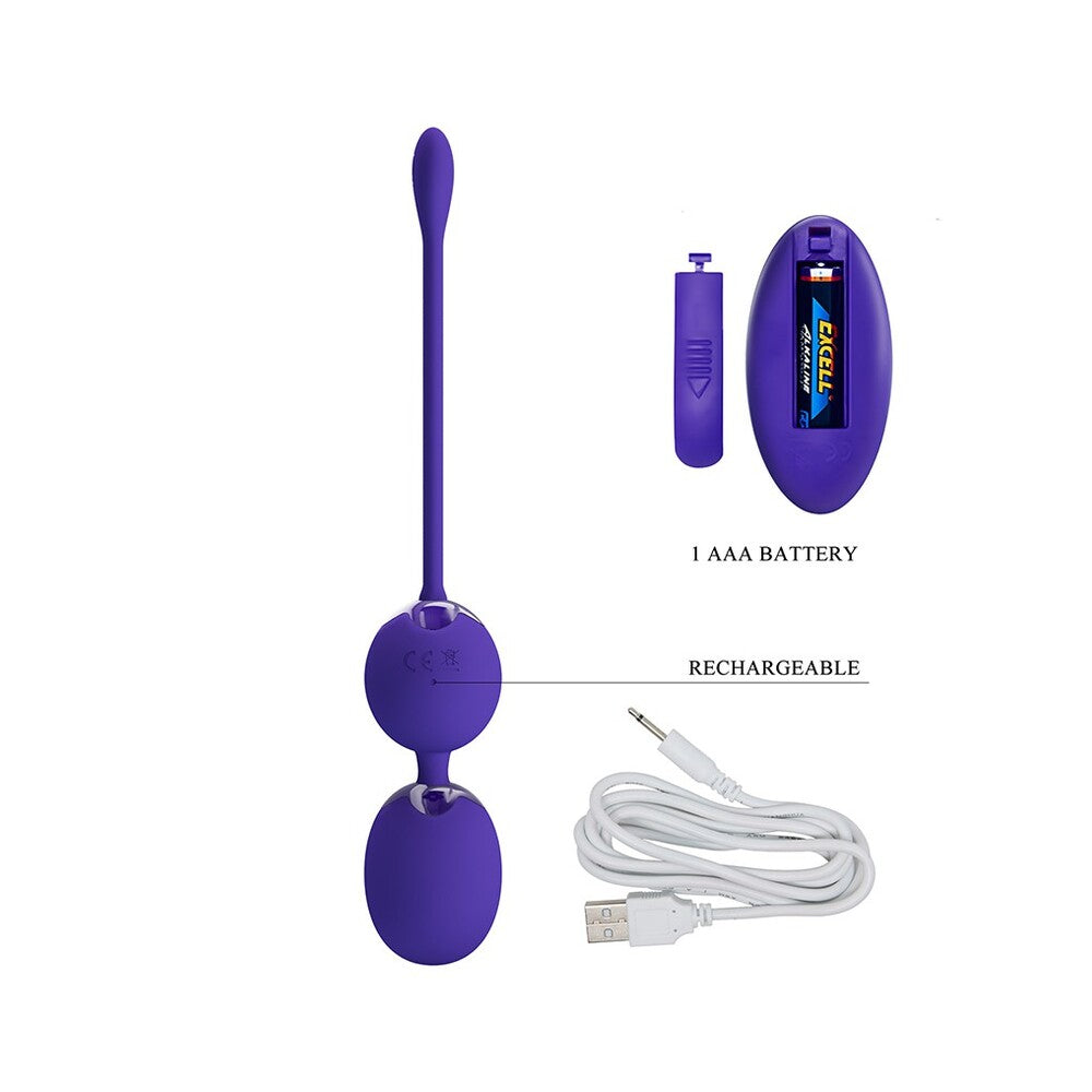 Pretty Love Willie Youth – Remote-Controlled Vibrating Kegel Balls