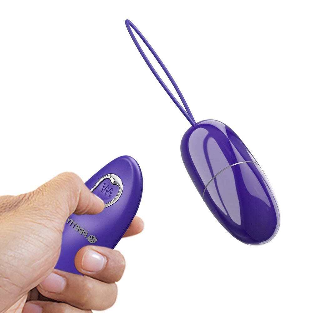 Pretty Love Selkie Youth – Remote Control Egg Vibrator