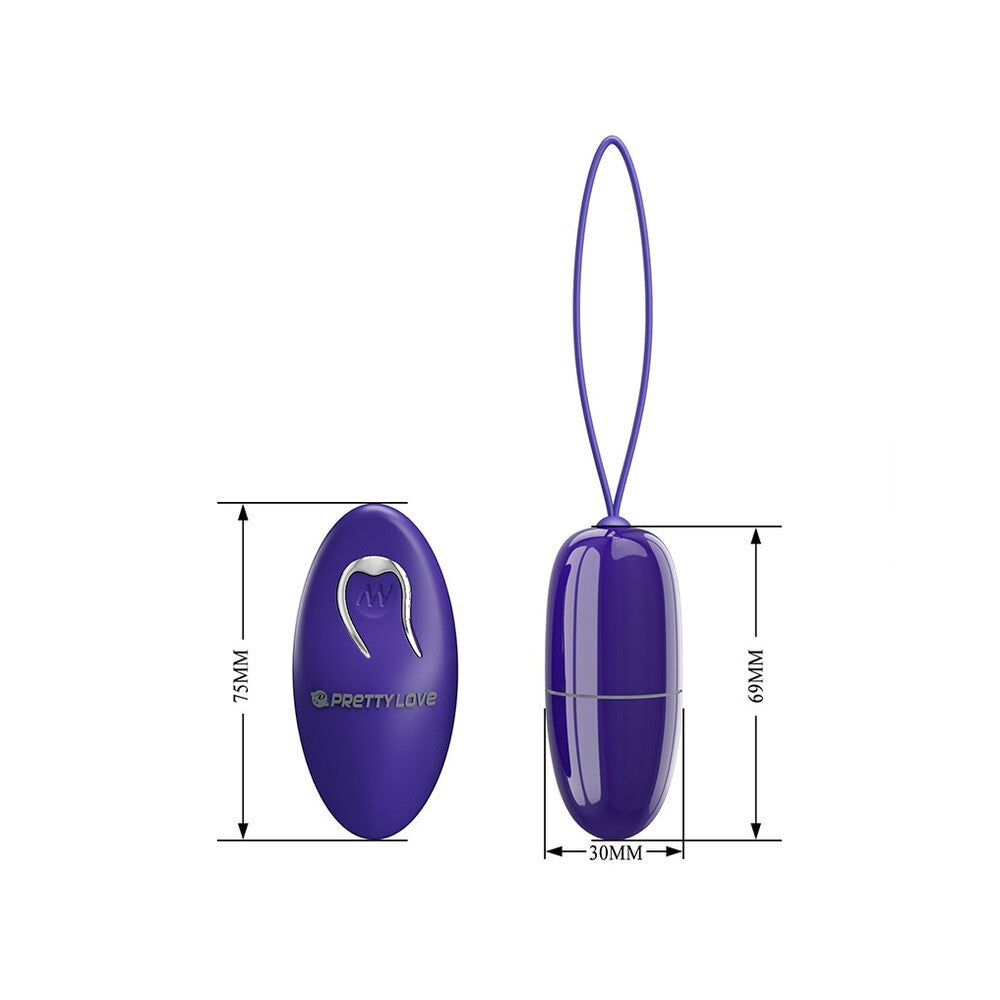 Pretty Love Selkie Youth – Remote Control Egg Vibrator