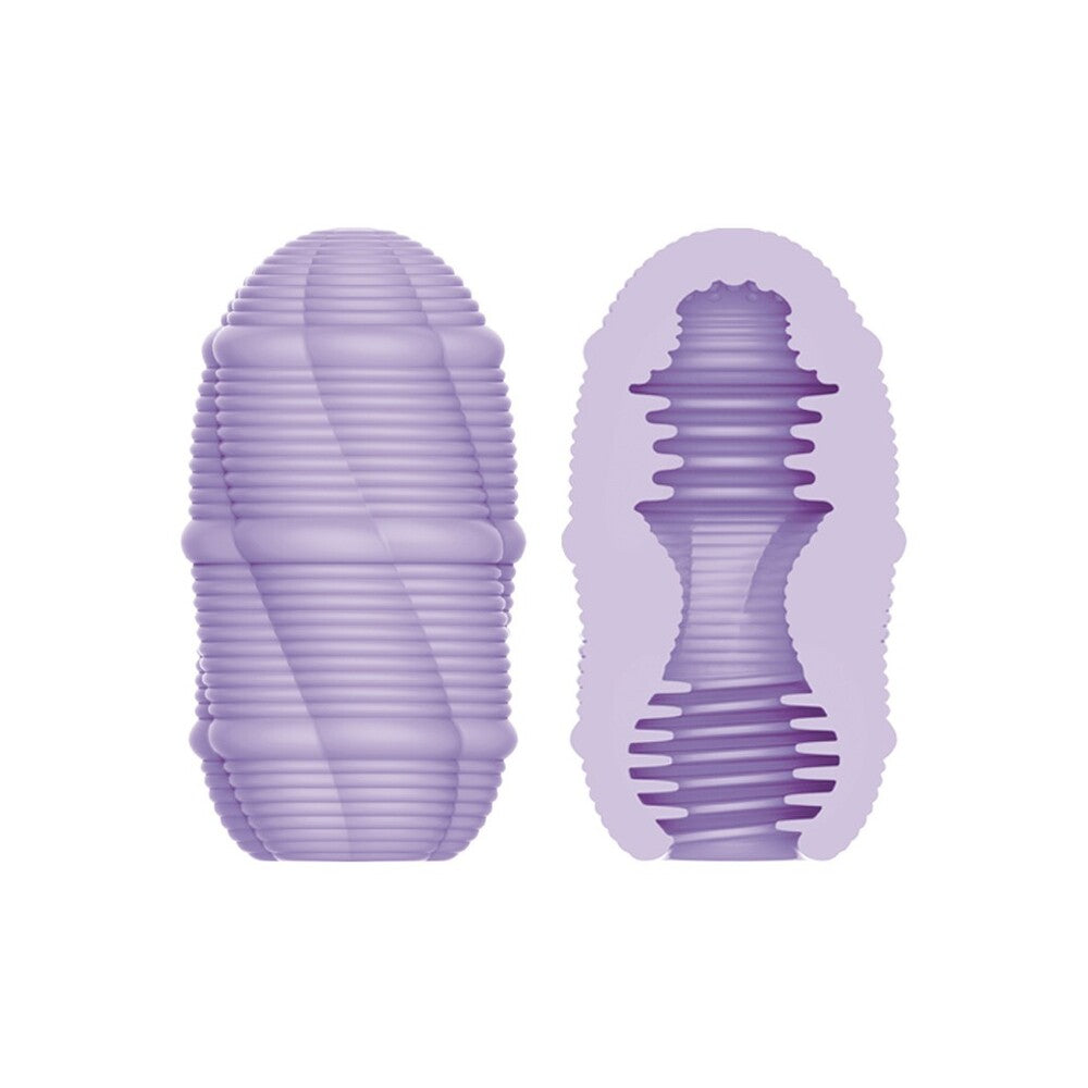 Pretty Love Cupid X Smooth Stripes – Textured Masturbator