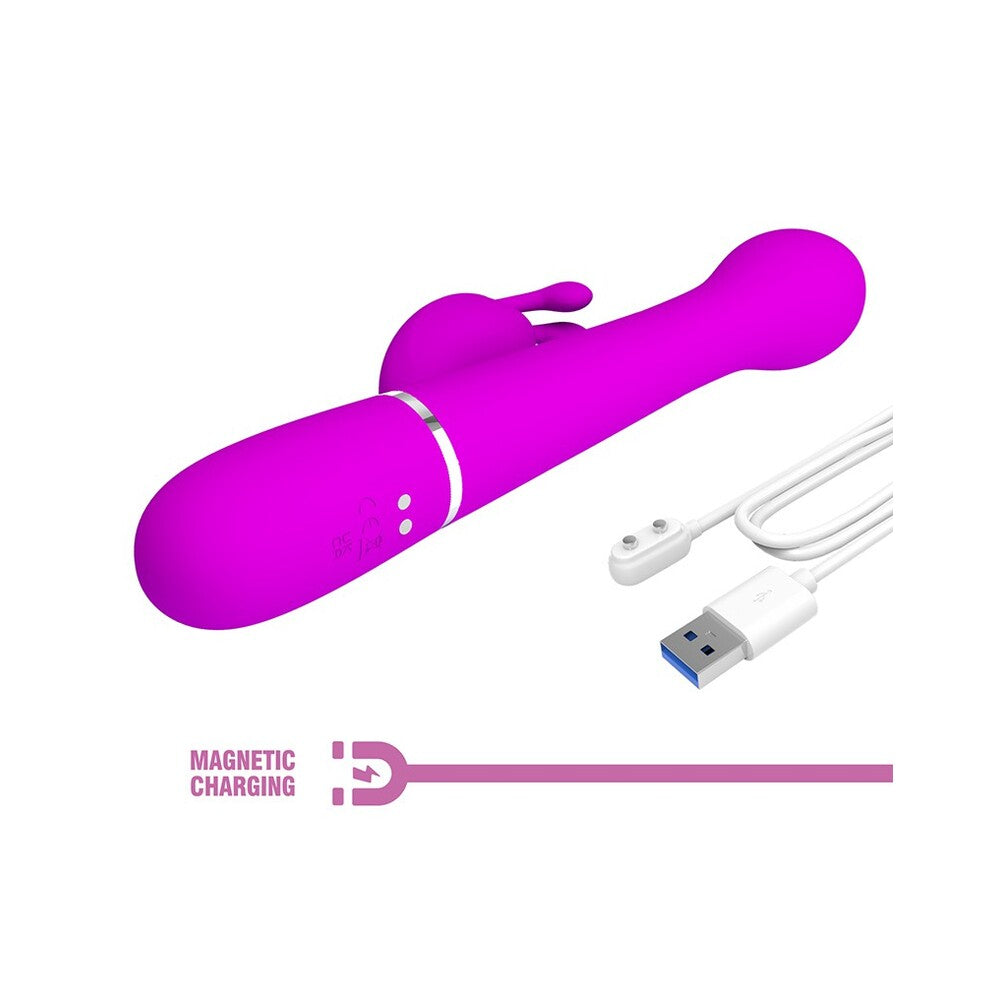 Dejon 3in1 Multi-Function Vibrator – Rabbit Vibrator with Twin Motors and 7 Vibration Modes