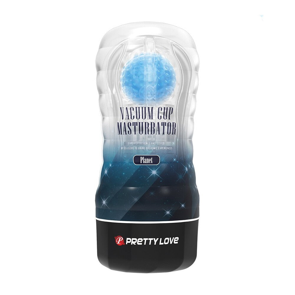 Pretty Love Plant Blue Vacuum Masturbator – Male Masturbator Cup