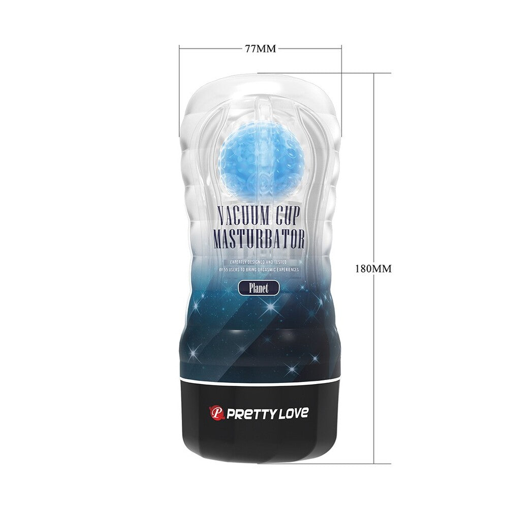 Pretty Love Plant Blue Vacuum Masturbator – Male Masturbator Cup