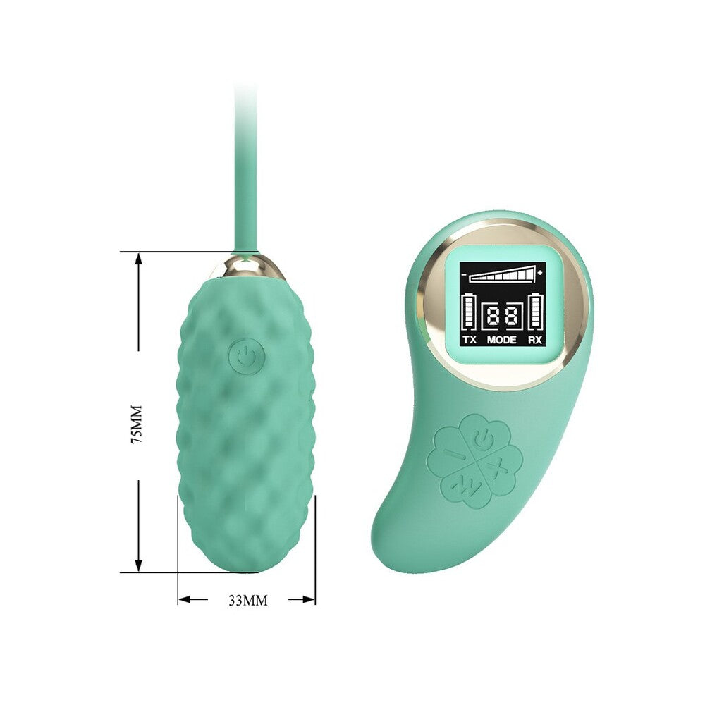 Pretty Love Vivan – Remote-Controlled Egg Vibrator with 10 Vibration Patterns