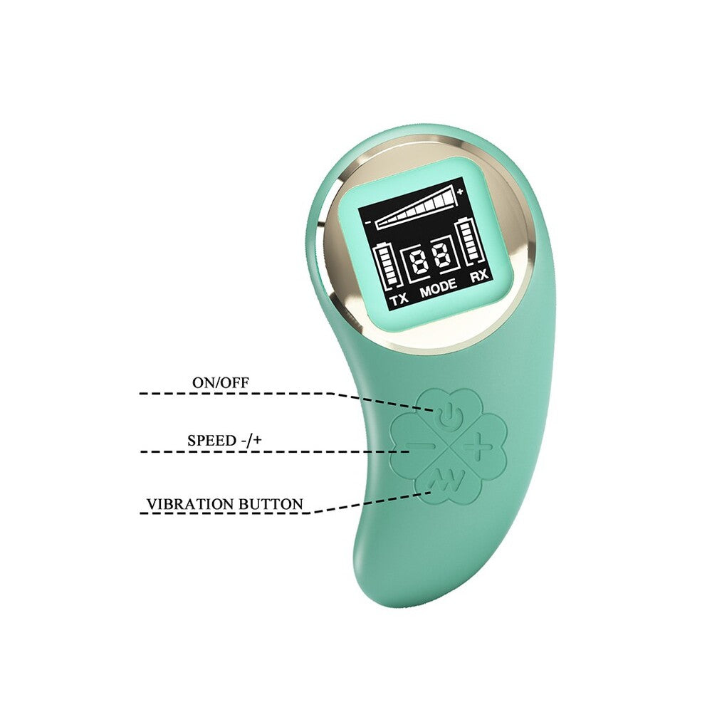 Pretty Love Vivan – Remote-Controlled Egg Vibrator with 10 Vibration Patterns