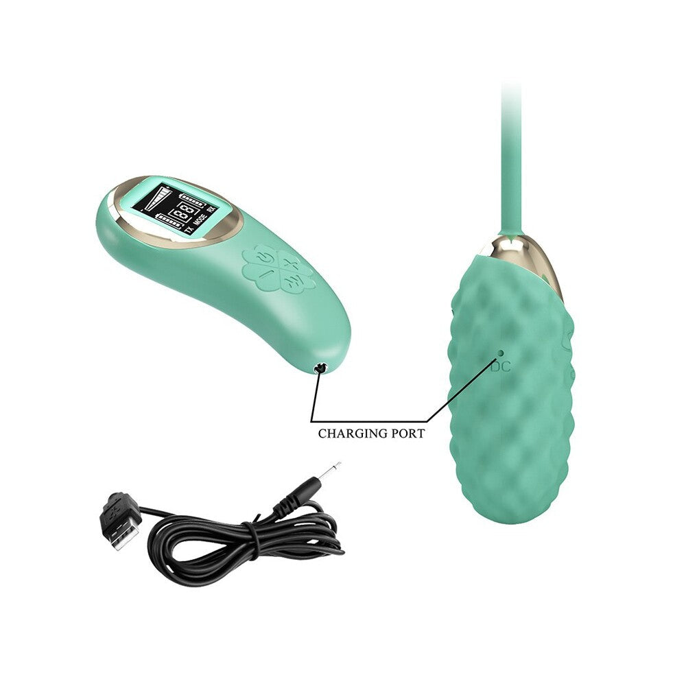 Pretty Love Vivan – Remote-Controlled Egg Vibrator with 10 Vibration Patterns