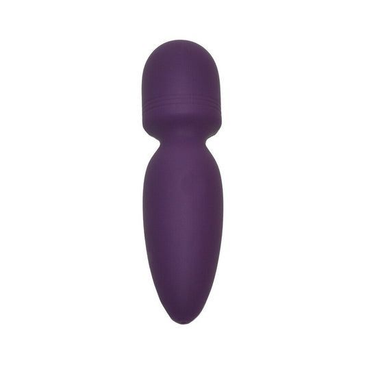 Rimba Valencia Mini Wand Vibrator Purple > Sex Toys > Mini Massagers