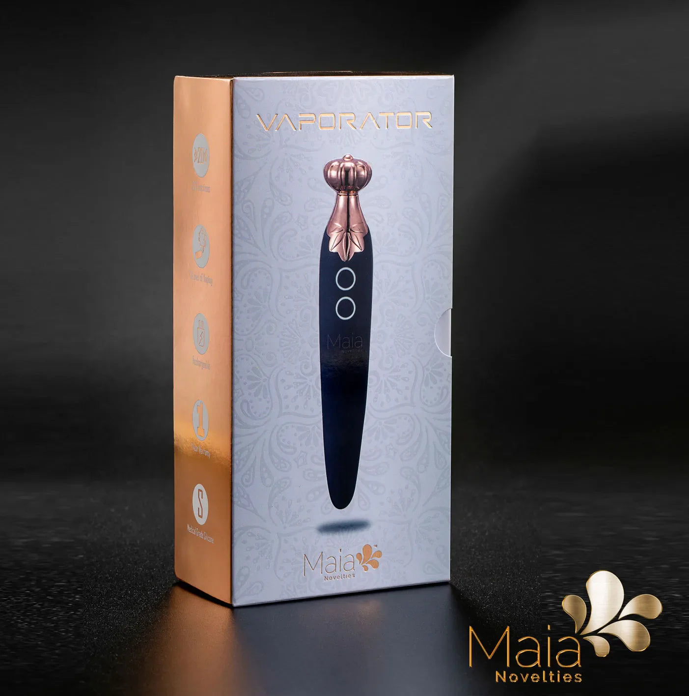 Maia Novelties Vaporator 420 Series – Waterproof Silicone Vibrator