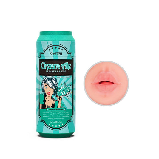 Pleasure Brew Cream Ale – Soft TPE Masturbator