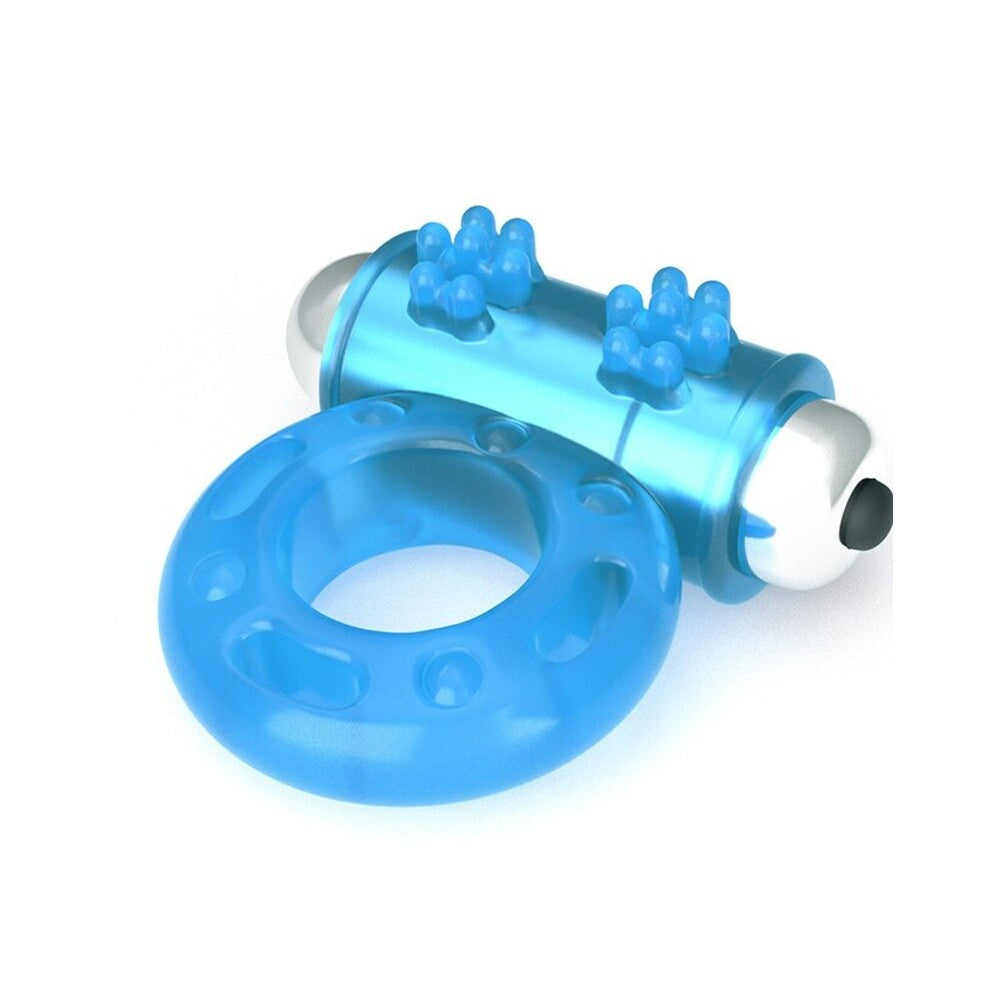 Lovetoy Lumino Play – Glow-In-The-Dark Cock Ring Vibrator